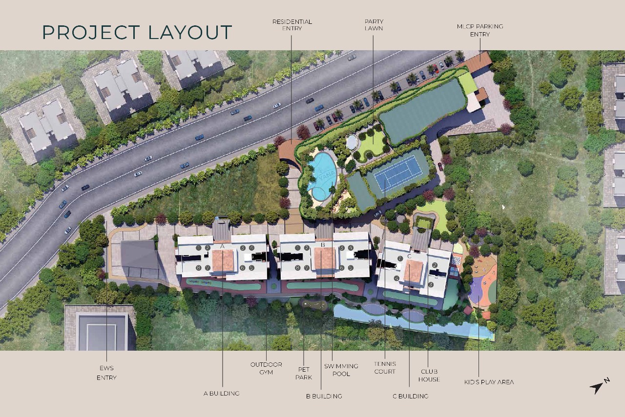 3 BHK Plan